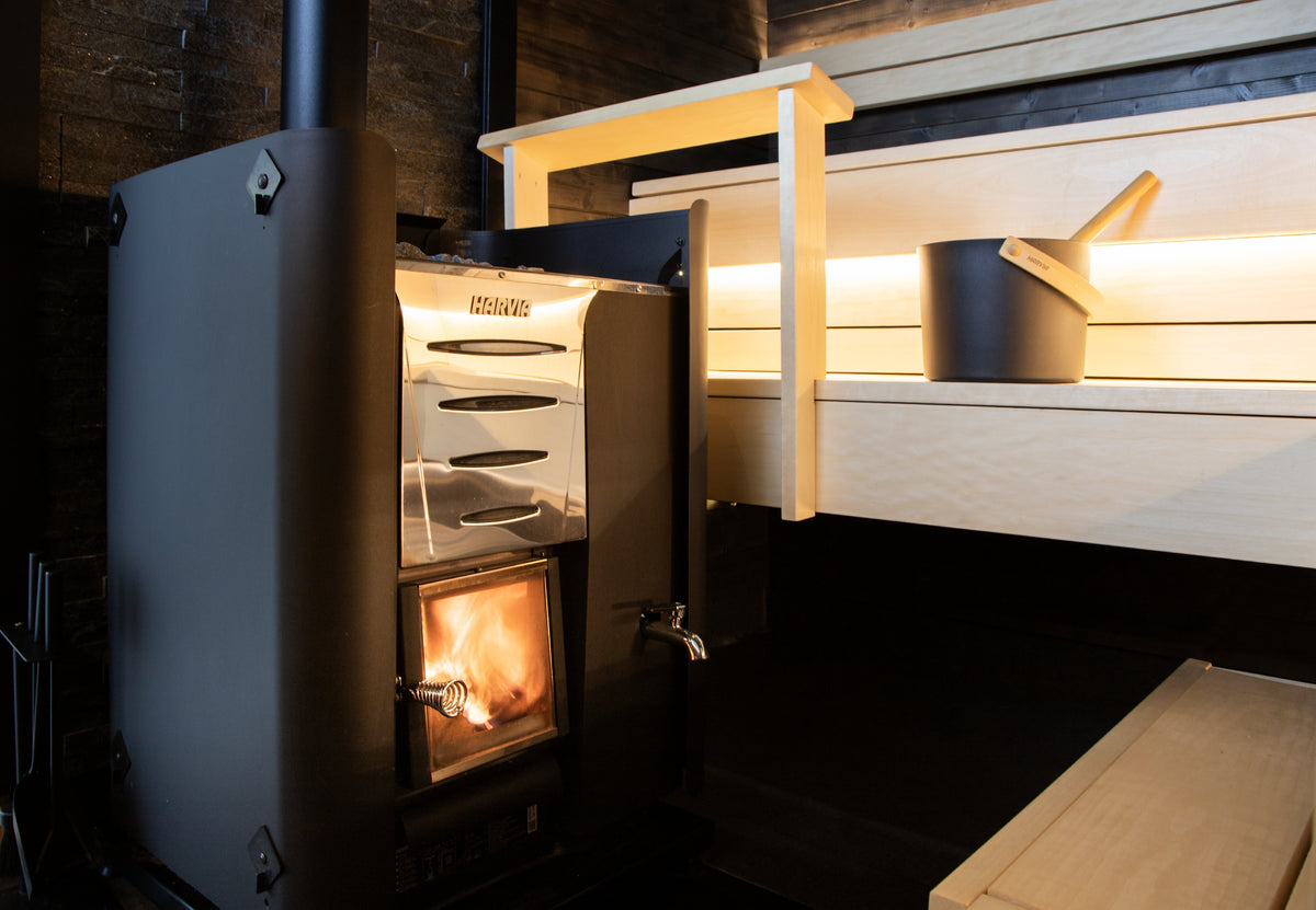Harvia Pro 20 RS in a sauna room