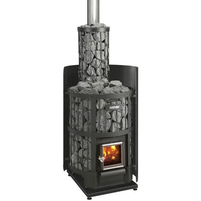 Harvia Legend 150 SS Pkg - Wood-Burning Sauna Stove Package, 16kW — view 4