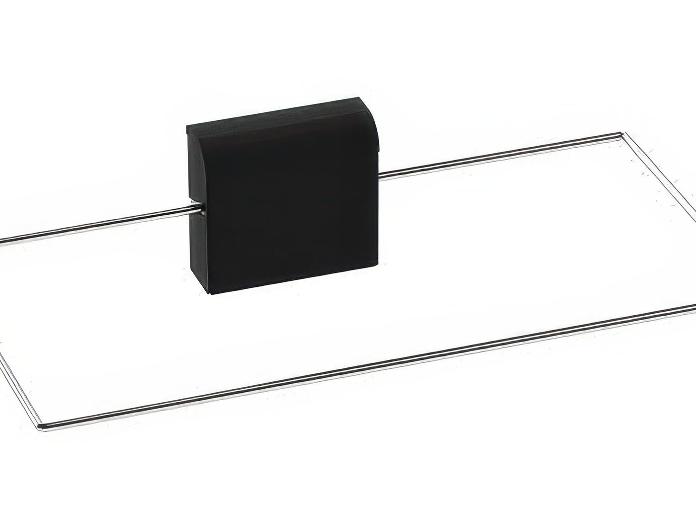 Harvia Black, 220x400 mm (8.6 x 15.7 in)