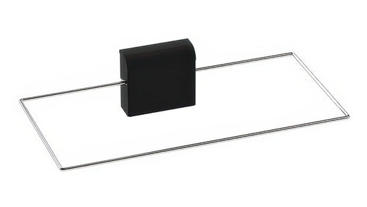 Harvia Black, 220x400 mm (8.6 x 15.7 in)