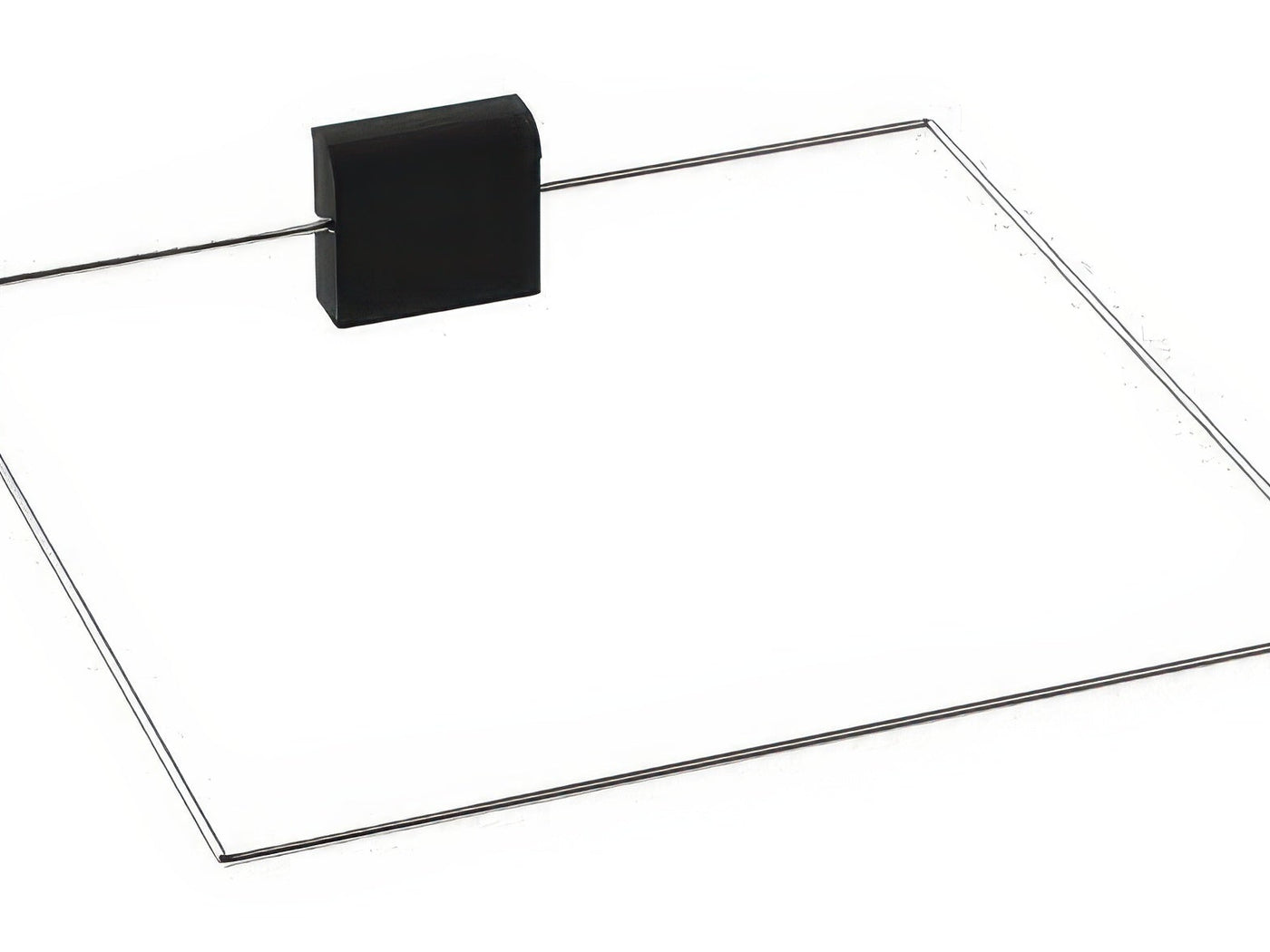 Harvia Black, 500x500mm (19.6x19.6")