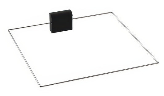 Harvia Black, 500x500mm (19.6x19.6")
