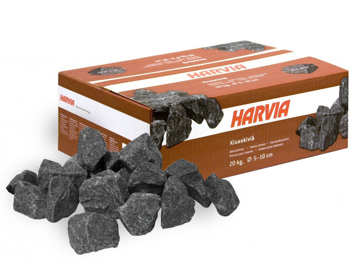Harvia AC3000 Sauna Heater Stones, Split Face, 5-10cm — view 3