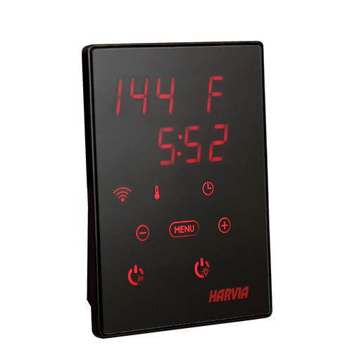 Harvia Xenio CX45-U1-U3-XW - Digital Control w/WiFi for Club, Spirit, Cilindro, Virta, and Virta Pro Series Sauna Heaters