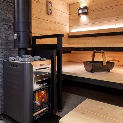 Harvia Pro Series 24.1kW Wood-Burning Sauna Stove — view 2
