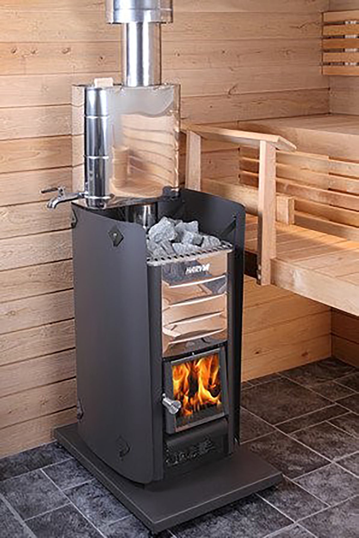 Harvia Pro Series 24.1kW Wood-Burning Sauna Stove — view 3