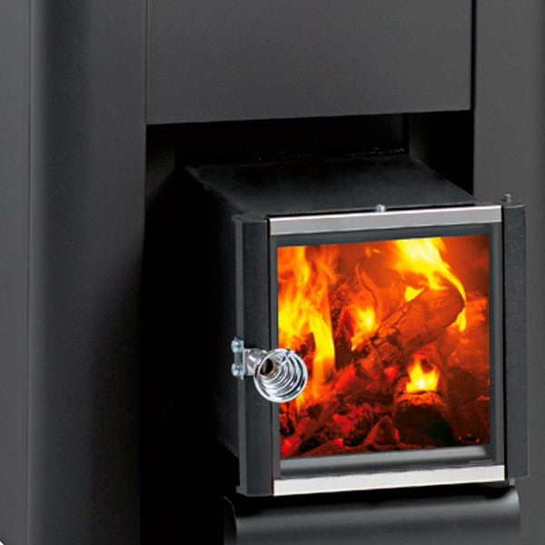 Harvia Pro Series Sauna Wood-Burning Stove w/ Exterior Feed — view 2