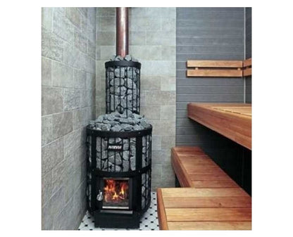 Harvia Legend 240 SL - Legend Series 21kW Wood-Burning Sauna Stove w/Ext. Feed — view 2