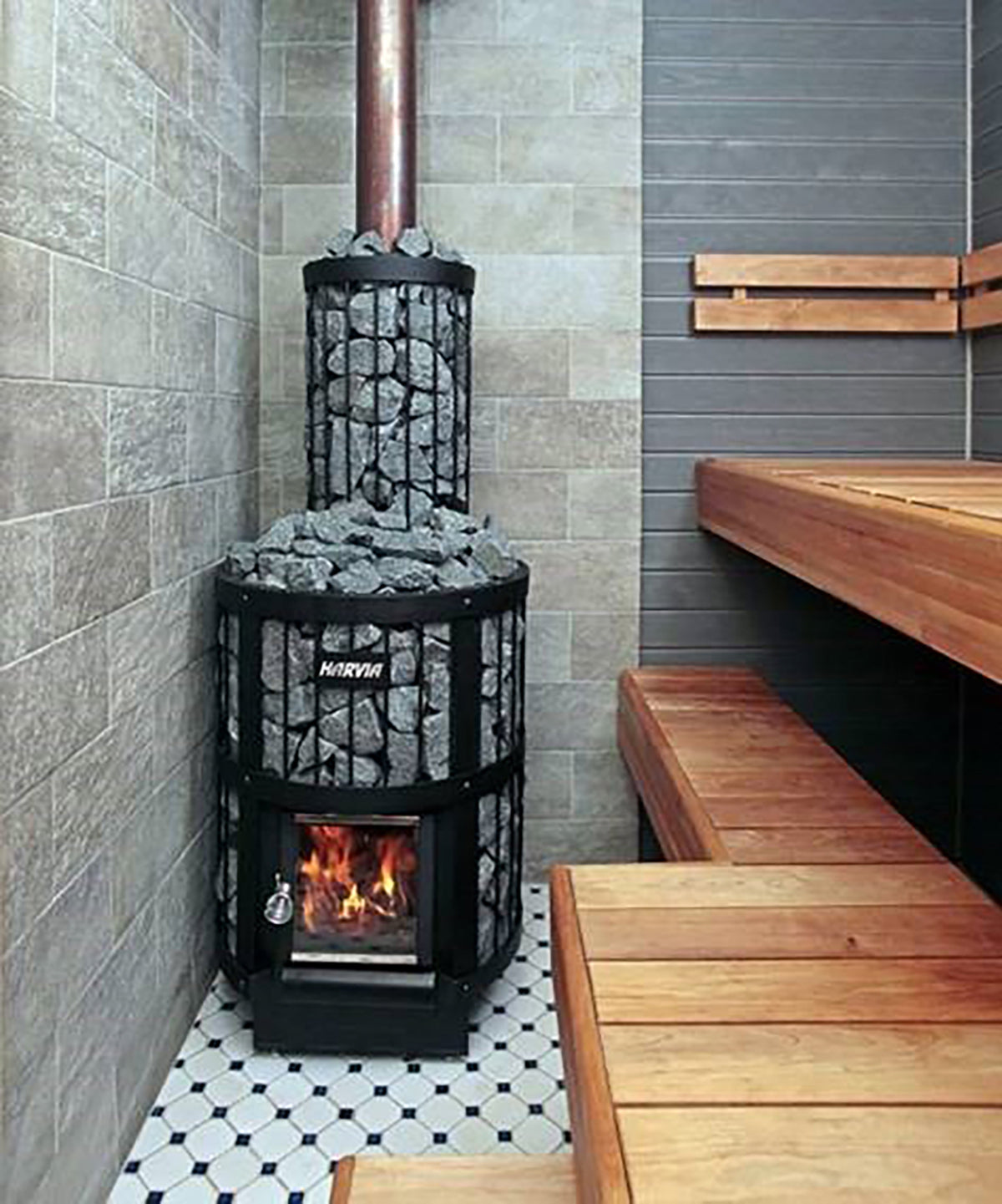 Harvia Legend 300 - Legend Series 23.5kW Wood Sauna Stove — view 2