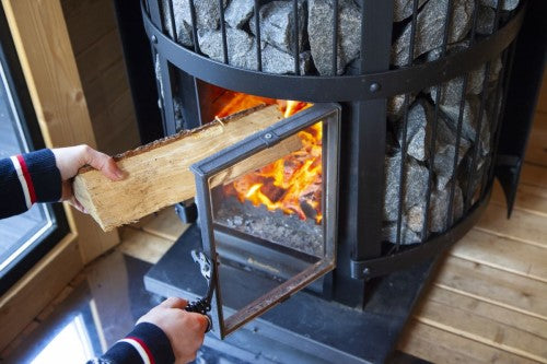 Harvia Legend 240 GreenFlame - Legend Series 15.9kW Wood Sauna Stove — view 4