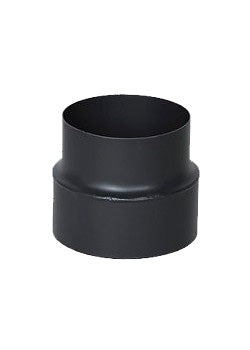 Harvia Sauna, Wood Stove, Pipe Adapter 4.5" Euro to 6" USA