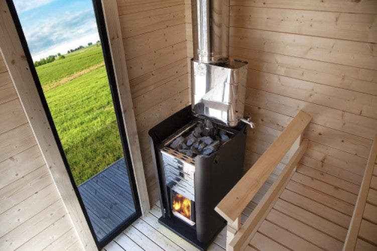 Harvia PRO Series 31kW Sauna Wood-Burning Stove — view 2