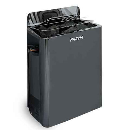 Harvia The Wall SW80 The Wall Series, 8kW, Sauna Heater, Black