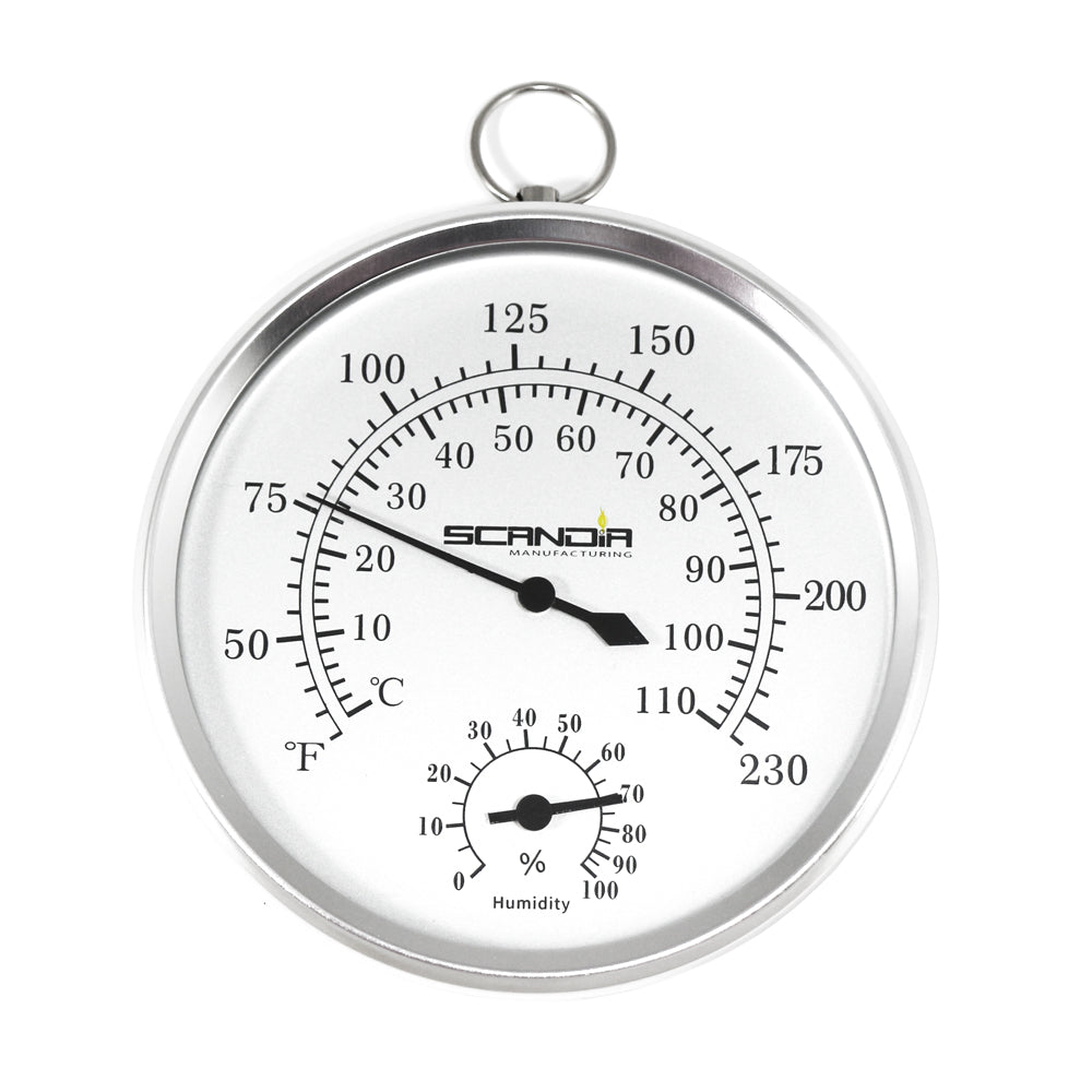 Scandia Thermometer/Hygrometer