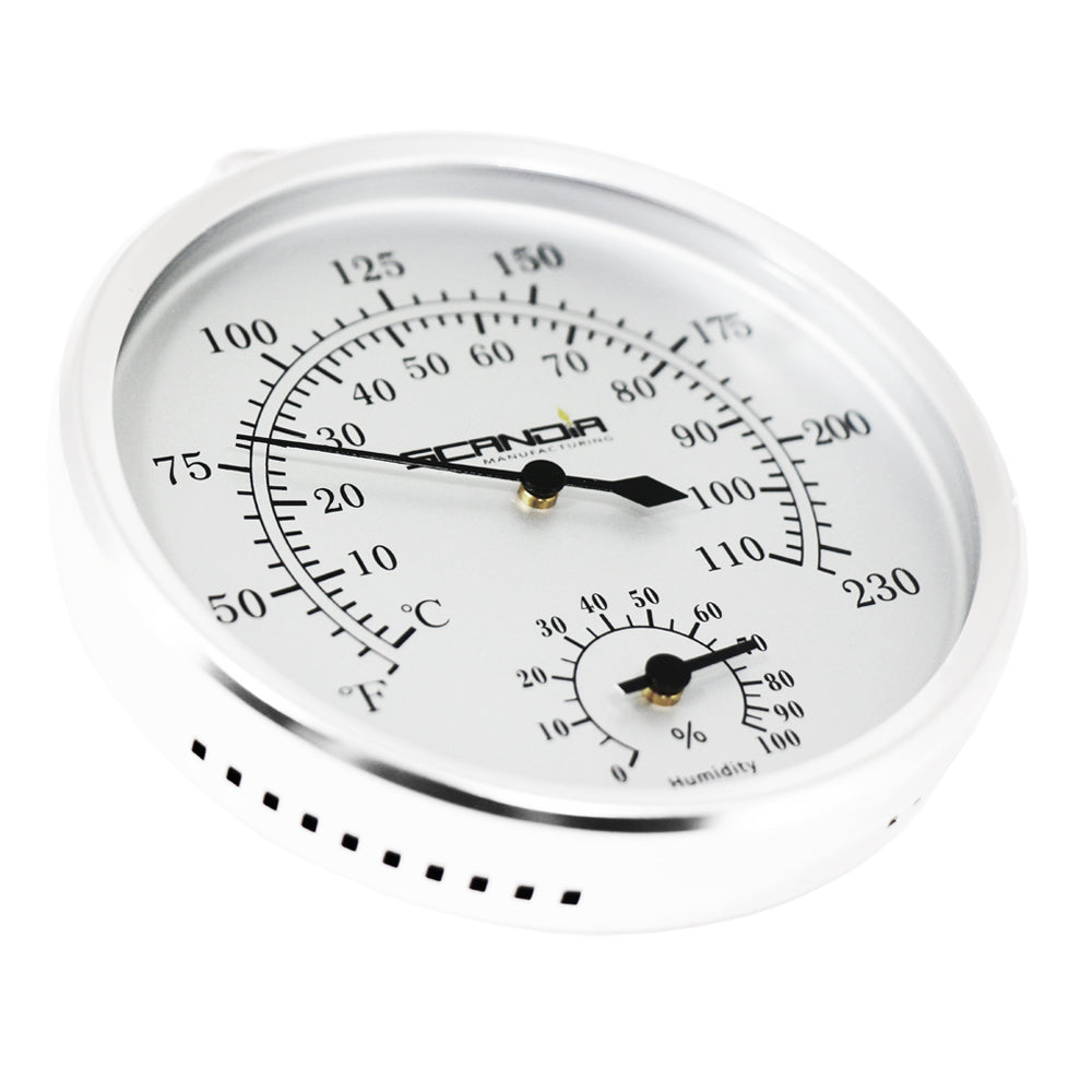 Scandia Thermometer/Hygrometer — view 2