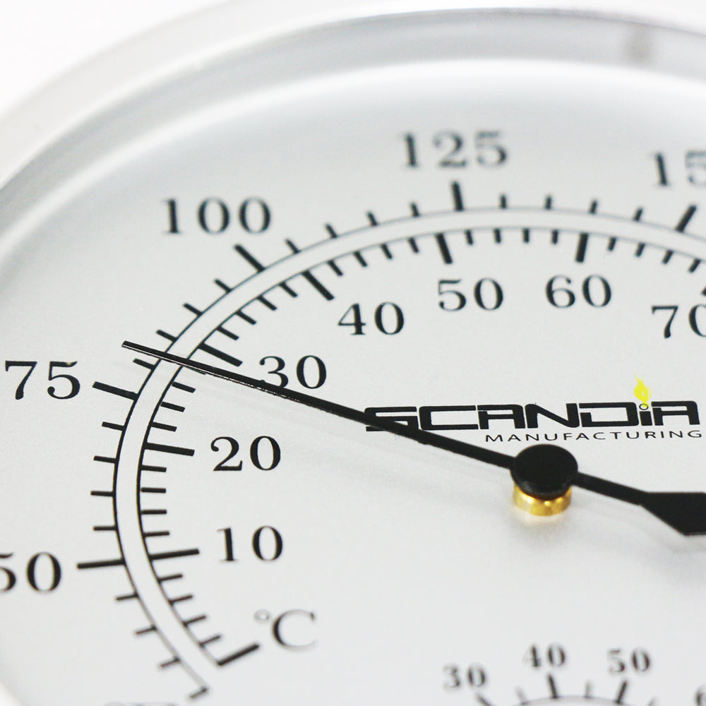 Scandia Thermometer/Hygrometer — view 3