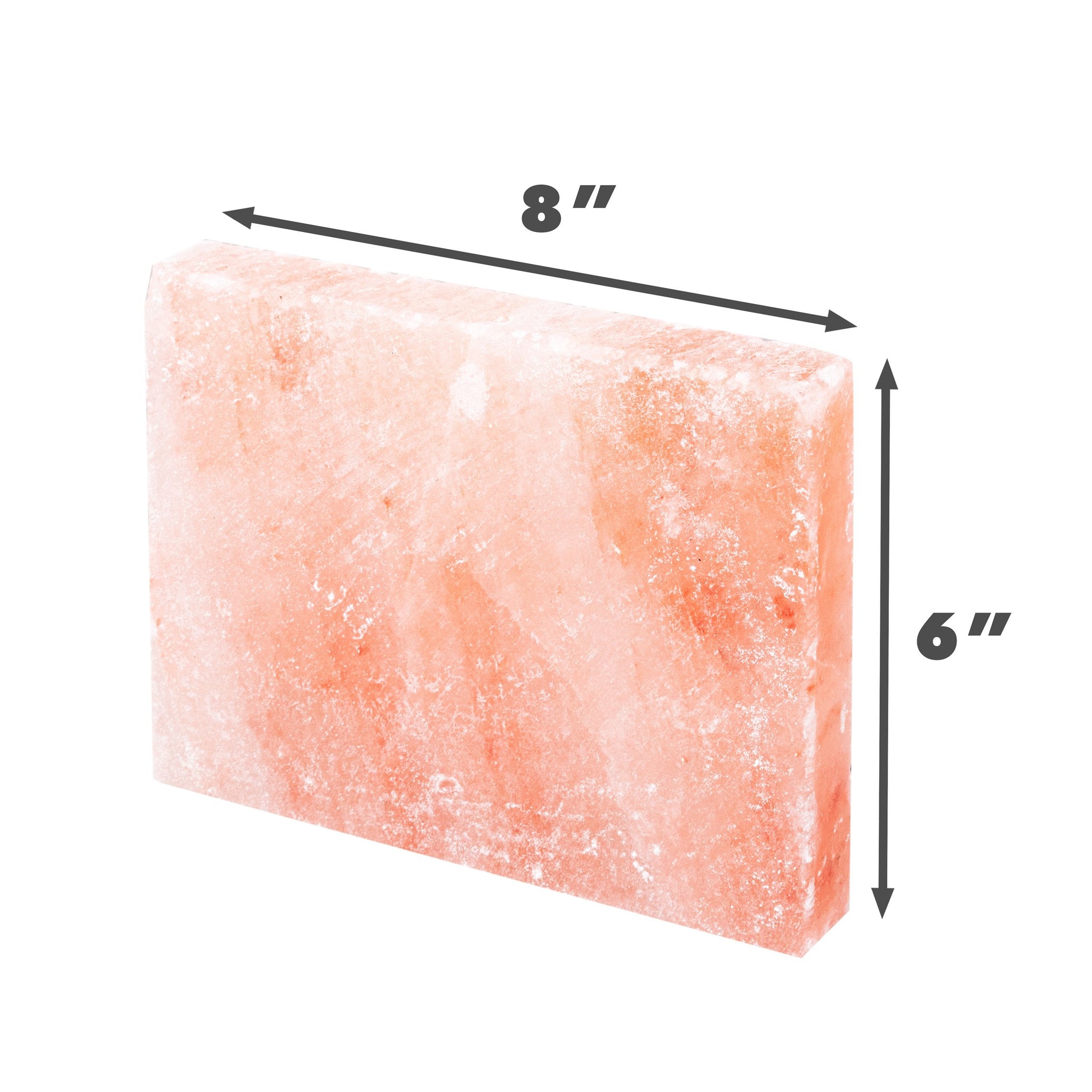Scandia Himalayan Salt Wall Brick — dimensions