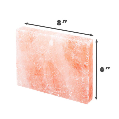 Scandia Himalayan Salt Wall Brick — dimensions