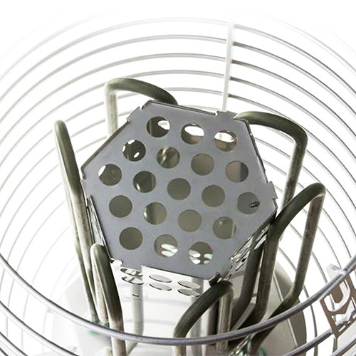 HUUM Air Tunnel - Air Tunnel for HIVE Series Sauna Heaters — view 2