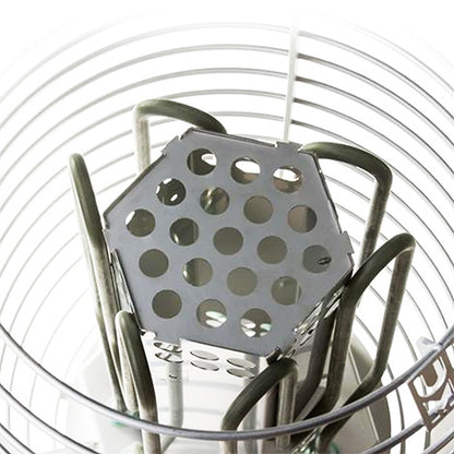 HUUM Air Tunnel - Air Tunnel for HIVE Series Sauna Heaters — view 2
