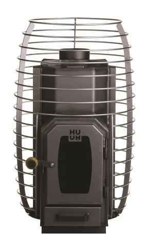 HUUM HIVE Wood 13 - HIVE Wood Series 13.0kW Wood-Fired Sauna Stove