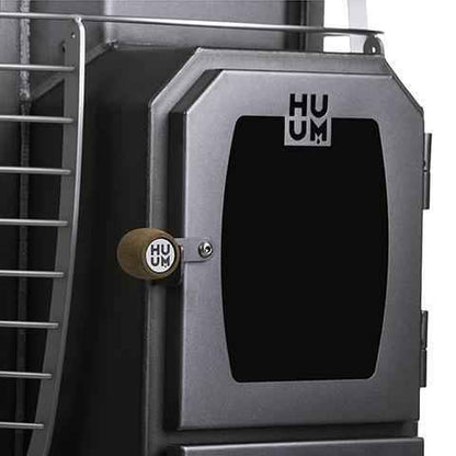 HUUM HIVE Wood 17 - HIVE Wood Series 17.0kW Wood-Fired Sauna Stove