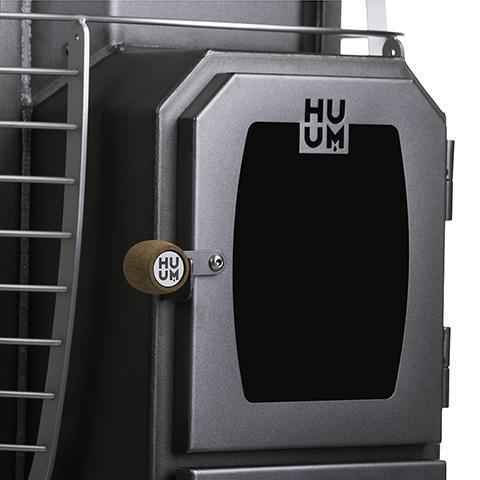 HUUM HIVE Wood 13 - HIVE Wood Series 13.0kW Wood-Fired Sauna Stove