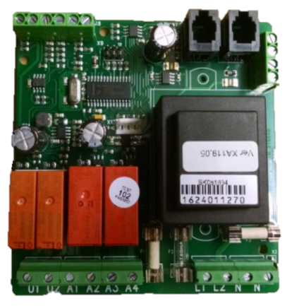 Hotass Saunas CIRCUIT BOARD for Heat Pad Power Units