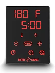 Hotass Saunas Heatpad Control Panel