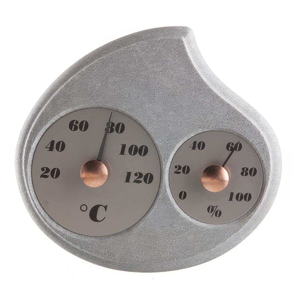 Hukka Maininki - Sauna Celsius Thermometer & Hygrometer, Droplet