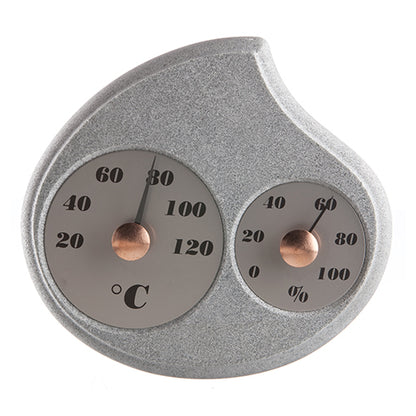 Hukka Maininki - Sauna Celsius Thermometer & Hygrometer, Droplet