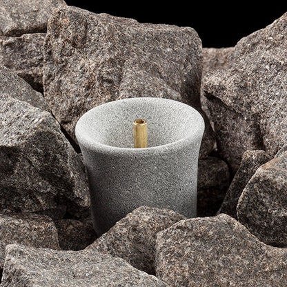 Hukka Sisukas - Sauna Fountain & Essence Diffuser, Single Pillar, Small — view 2