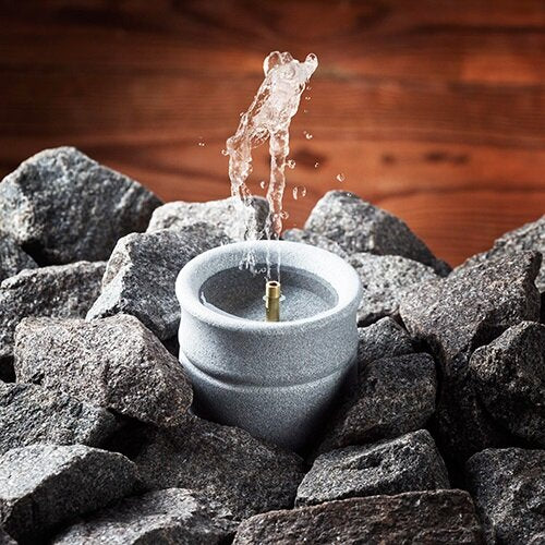 Hukka Solina - Sauna Fountain & Essence Diffuser, Single Pillar — view 2