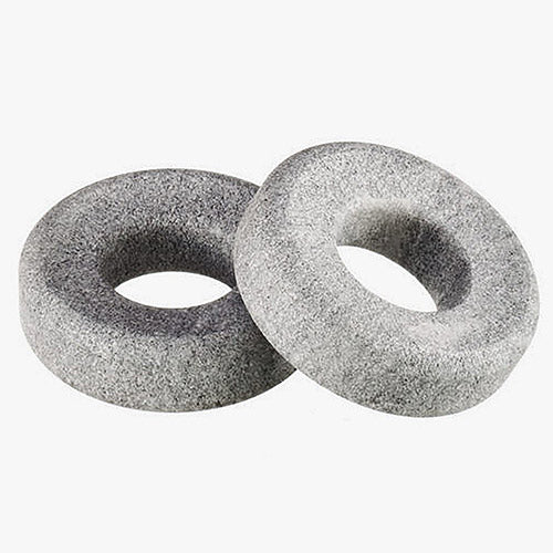 Hukka Orbits Eye Stones - Cold Therapy Eye Stones, Round, 2 Pieces