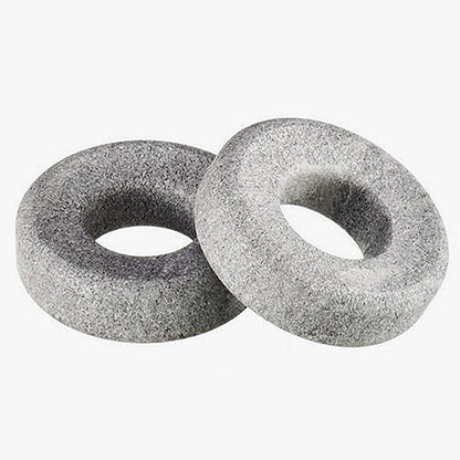 Hukka Orbits Eye Stones - Cold Therapy Eye Stones, Round, 2 Pieces