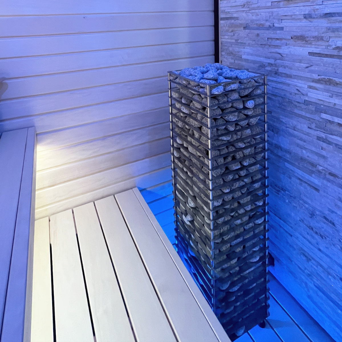 HUUM CLIFF Series 6kW Sauna Heater — view 2