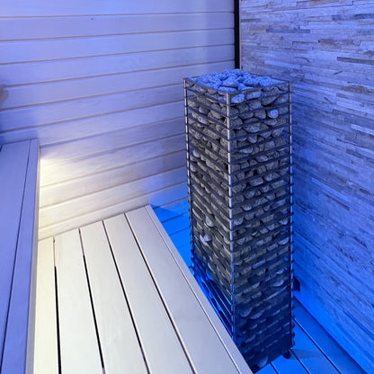HUUM CLIFF Series 6kW Sauna Heater — view 2