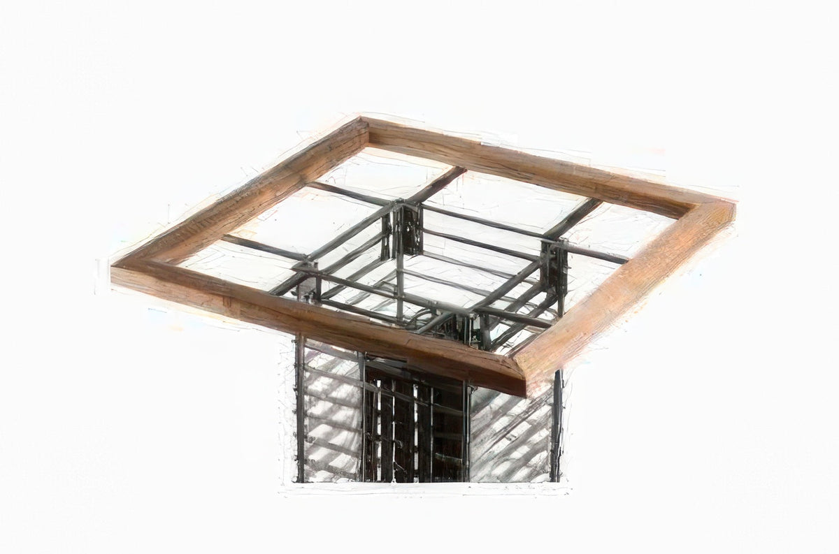 HUUM Rail C - Safety Rail for CLIFF Series Sauna Heaters — view 2