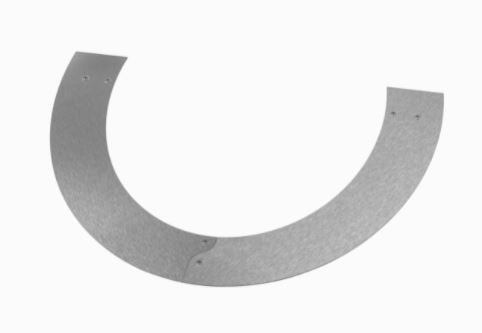 HUUM Flange D - Embedding Flange for DROP Series Sauna Heaters