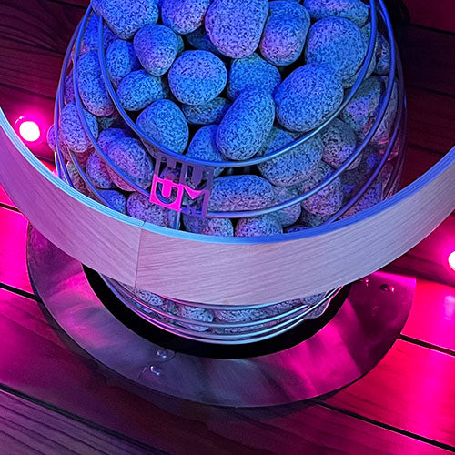 HUUM Flange D - Embedding Flange for DROP Series Sauna Heaters — view 2