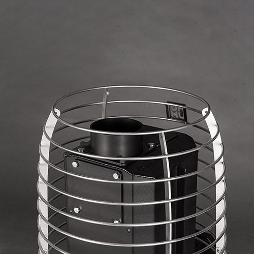 HUUM HIVE Flow Mini - Wood-Burning Sauna Stove, 8.5kW — view 5