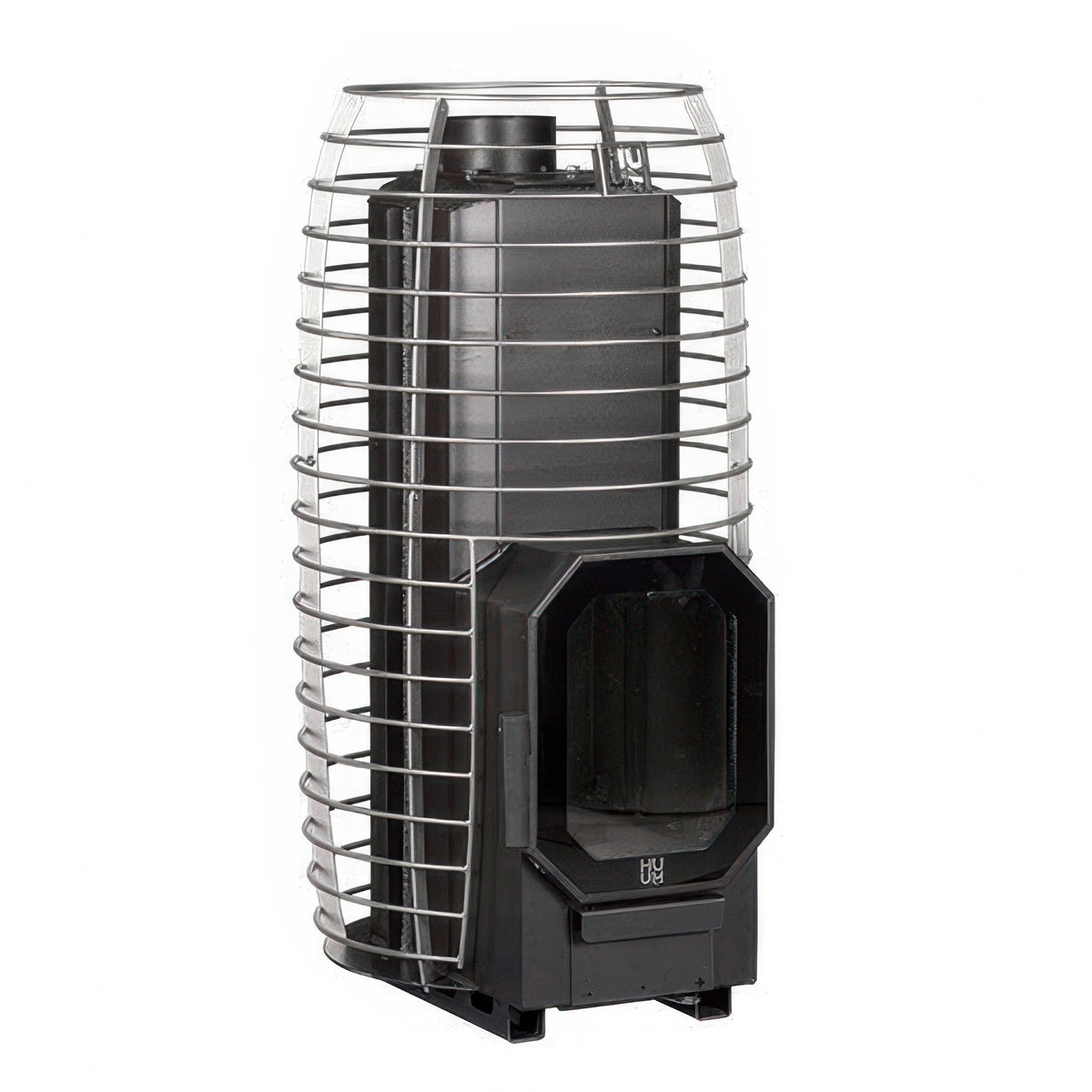 HUUM HIVE Flow Mini Pkg - Wood-Burning Sauna Stove Package, 8.5kW — view 2