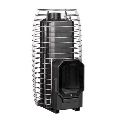 HUUM HIVE Flow Mini Pkg - Wood-Burning Sauna Stove Package, 8.5kW — view 2