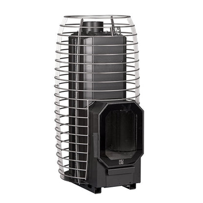 HUUM HIVE Flow Mini Pkg - Wood-Burning Sauna Stove Package, 8.5kW — view 2
