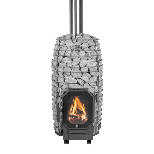 HUUM HIVE Flow Mini - Wood-Burning Sauna Stove, 8.5kW