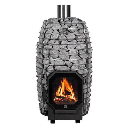 HUUM HIVE Flow - Wood-Burning Sauna Stove, 9.8kW