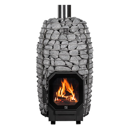 HUUM HIVE Flow - Wood-Burning Sauna Stove, 9.8kW