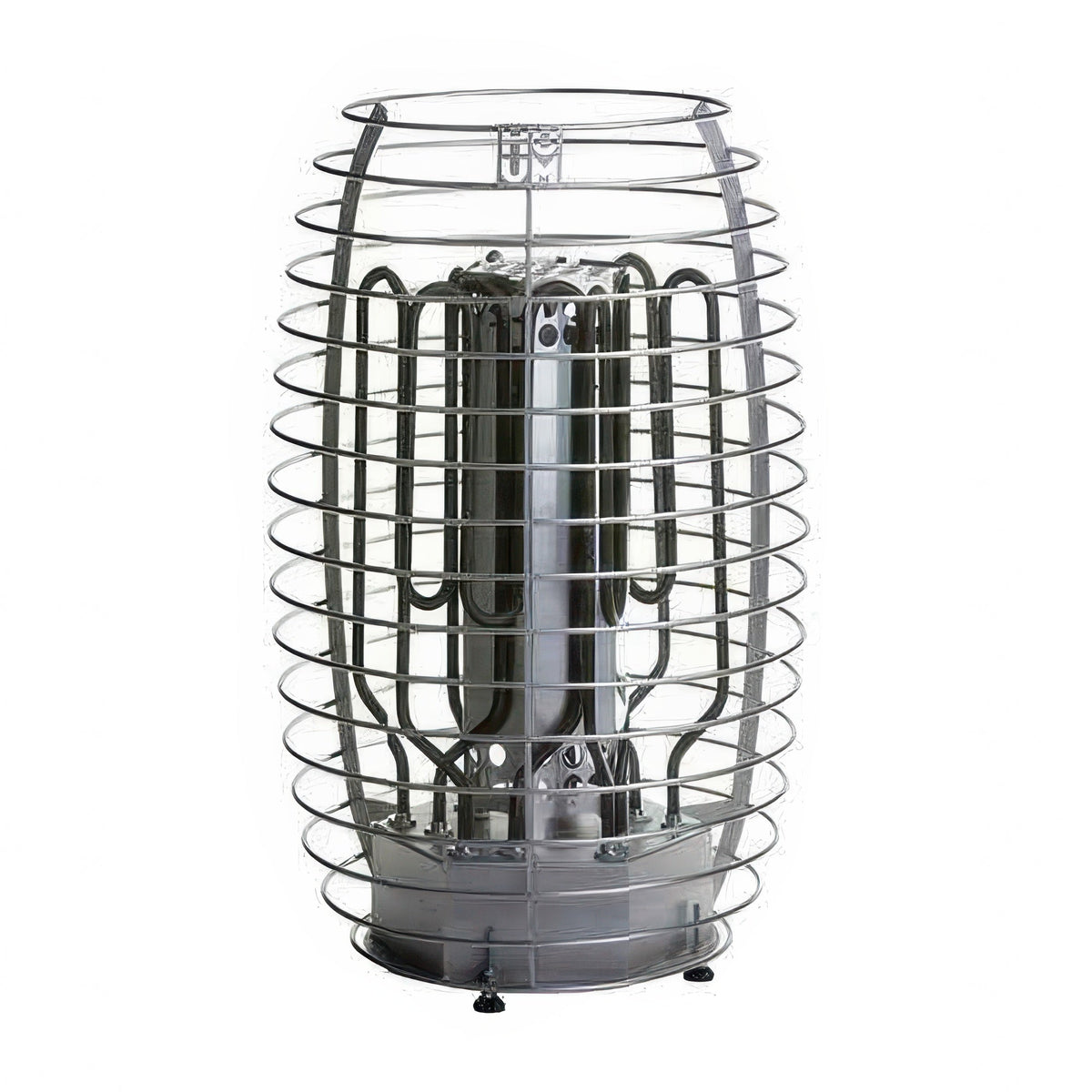 Huum HIVE Mini Series 9.0kW Sauna Heater Package - UKU Wifi black — view 4