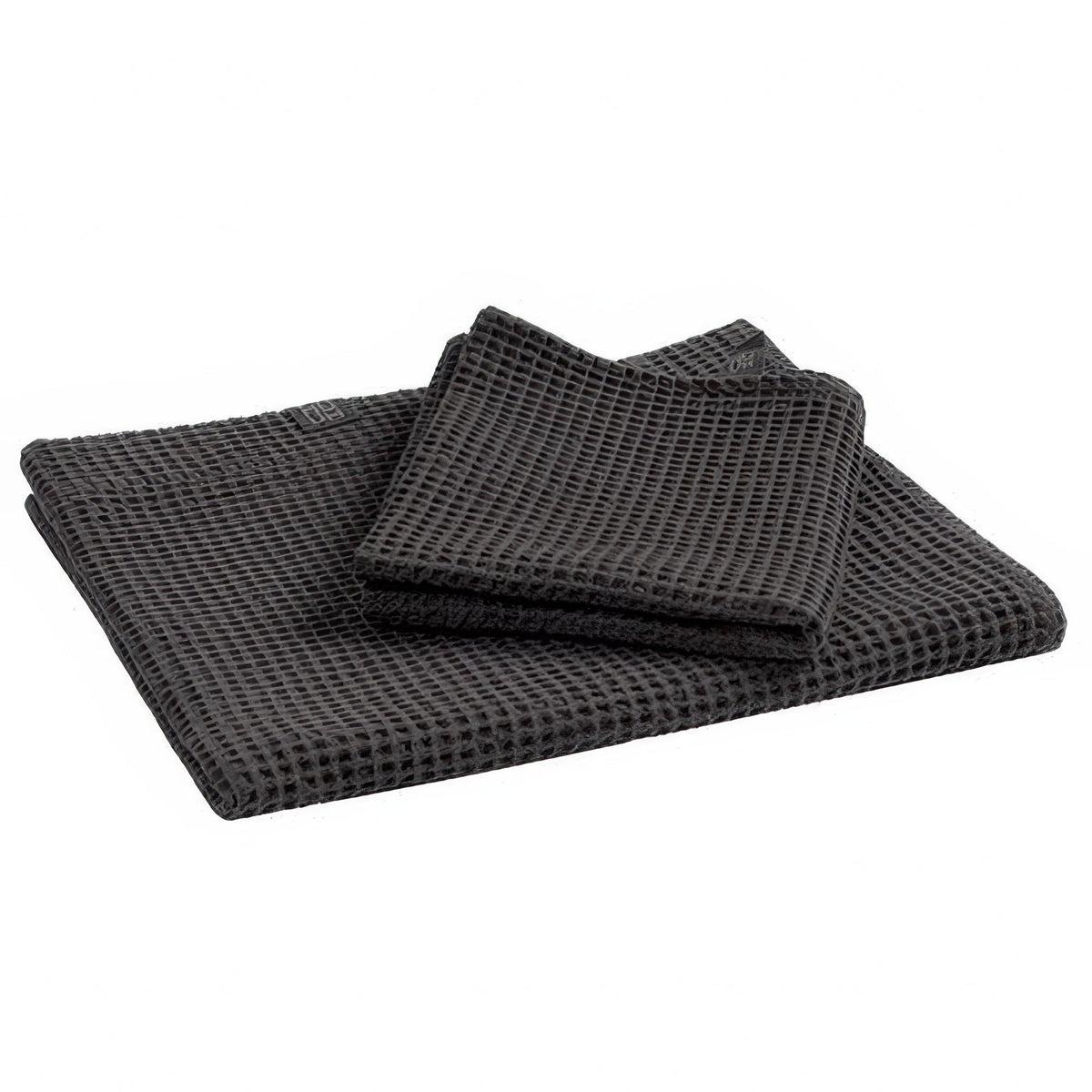 HUUM OVO Towel Collection Set - Sauna Towel Collection Set, Black