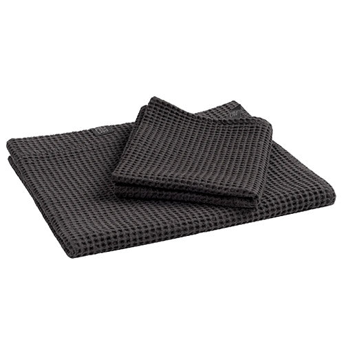 HUUM OVO Towel Collection Set - Sauna Towel Collection Set, Black